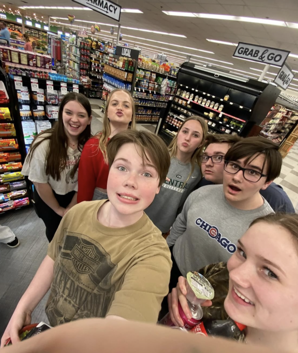 The memories from theater will eventually be made with different people.